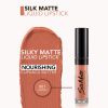 flormar Silk Matte pitkäkestoinen mattapinnan antava nestemäinen huulipuna sävy 001 Undressed 4,5 ml thumbnail 4