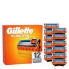 Gillette Fusion5 12 Razor Blades thumbnail 1