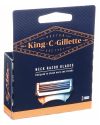 Gillette King Neck Razor Blades   3 stk. thumbnail 1