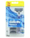 Gillette Mach3 Start Razor thumbnail 1