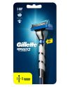 Gillette Mach3 Turbo Razor thumbnail 1