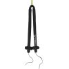 GLOV CoolCurl Heatless Haircurling Tool hiusasuste laineiden luomiseen meikkipussi Black 1 kpl thumbnail 4