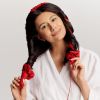 GLOV CoolCurl Heatless Haircurling Tool hiusasuste laineiden luomiseen sävy Red 1 kpl thumbnail 3