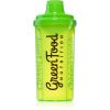 GreenFood Nutrition Shaker urheilujuomasekoitin Transparent Green 500 ml thumbnail 1