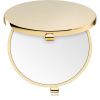 Janeke Gold Line Handbag Double Mirror kosmeettinen peili 1 kpl thumbnail 1