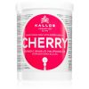 Kallos KJMN Professional Cherry kosteuttava naamio vaurioituneille hiuksille 1000 ml thumbnail 1