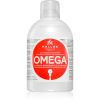 Kallos KJMN Professional elvyttävä shampoo sisältää omega-6-yhdisteen ja macadamiaöljyä 1000 ml thumbnail 1