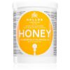Kallos KJMN Professional Honey tehokosteuttava naamio kuiville ja vaurioituneille hiuksille 1000 ml thumbnail 1