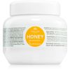 Kallos KJMN Professional Honey tehokosteuttava naamio kuiville ja vaurioituneille hiuksille 275 ml thumbnail 1