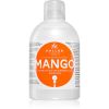 Kallos KJMN Professional Mango kosteuttava shampoo kuiville, vaurioituneille ja kemiallisesti käsitellyille hiuksille 1000 ml thumbnail 1