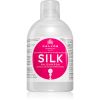 Kallos KJMN Professional Silk silkinpehmeä shampoo kuiville ja herkistyneille hiuksille 1000 ml thumbnail 1