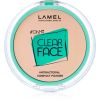 LAMEL OhMy Clear Face kiinteä puuteri sisältää antibakteerisen ainesosan sävy 401 Light Natural 6 g thumbnail 1