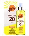 Malibu Clear Protection Sun Spray SPF 20 250 ml thumbnail 1