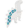 Milin Big Wooden Lacing Toy Dinosaur Alex aktiivilelu 22 cm x 15 cm x 0,7 cm 1 kpl thumbnail 3