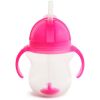 Munchkin Click Lock™ Tip & Sip kuppi sisältää pillin painolla Pink 6 m+ 207 ml thumbnail 1
