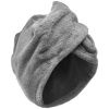 Notino Spa Collection Hair Towel pyyhe hiuksiin Grey 1 kpl thumbnail 3
