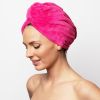Notino Spa Collection Hair Towel pyyhe hiuksiin Pink 1 kpl thumbnail 6