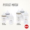 NUK Perfect Match pullo lämpötilantarkistustoiminto White 150 ml thumbnail 6