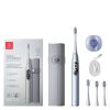 Oclean Electric X Pro Digital Toothbrush Set – Silver thumbnail 1