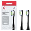 Oclean Professional Clean Brush Head Black 2 kpl thumbnail 1