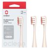 Oclean Professional Clean Brush Head Golden 2 kpl thumbnail 1