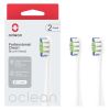 Oclean Professional Clean Brush Head White 2 kpl thumbnail 1