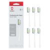 Oclean Professional Clean Brush Head White 6 kpl thumbnail 1