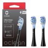 Oclean Ultra Clean Brush Head 2 kpl – Black thumbnail 1