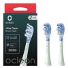 Oclean Ultra Clean Brush Head 2 kpl – Green thumbnail 1