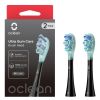 Oclean Ultra Gum Care Brush Head 2 kpl – Black thumbnail 1