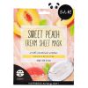 Oh K! Peach &amp; Coconut Water Cream Sheet Mask 15g thumbnail 1
