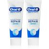 Oral B Gum &amp; Enamel Repair Fresh White hengitystä raikastava hammastahna 2x75 ml thumbnail 1