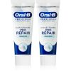 Oral B Gum &amp; Enamel Repair Gentle Whitening hellävarainen valkaiseva hammastahna 2x75 ml thumbnail 1