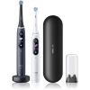 Oral B iO8 sähköhammasharja DUO Black &amp; White 2 kpl thumbnail 1