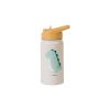 Saro Baby Thermos Bottle with Straw termospullo sisältää pillin Sand 350 ml thumbnail 1