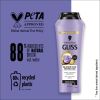 Schwarzkopf Gliss Blonde Hair Perfector shampoo keltaisia sävyjä neutralisoiva 250 ml thumbnail 6
