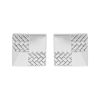 Snö Of Sweden Addison Big Earring – Plain Silver thumbnail 1