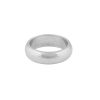 Snö Of Sweden Casual Kim Ring L – Plain Silver thumbnail 1