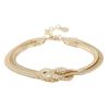 Snö Of Sweden Dakota Bracelet – Plain Gold thumbnail 1