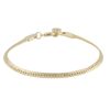 Snö Of Sweden Dakota Small Bracelet – Plain Gold thumbnail 1