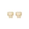 Snö Of Sweden Dakota Small Earring – Plain Gold thumbnail 1