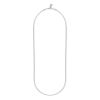 Snö Of Sweden Dakota Small Necklace 45 cm – Plain Silver thumbnail 1