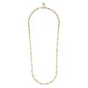 Snö Of Sweden Lauren Small Necklace 42 cm – Plain Gold thumbnail 1