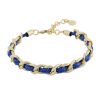 Snö Of Sweden Millie Bracelet Onesize – Gold/Blue thumbnail 1