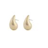 Snö Of Sweden Yenni Mini Ear Plain Gold Onesize thumbnail 1