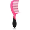 Wet Brush Pro Detangling Comb kampa hiusten selvittämistä helpottamaan Pink 1 kpl thumbnail 1