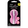 Wilkinson Sword Intuition Perfect Finish Eyebrow Shaper partaveitsi kulmakarvoihin 5 kpl thumbnail 1