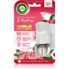 Air Wick Electric Sparkling Rose & Raspberry sähköinen ilmanraikastin sisältää täyttöpakkauksen 19 ml thumbnail 1