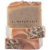 Almara Soap Natural Peeling Walnut luonnollinen palasaippua kuoriva vaikutus 90 g thumbnail 2