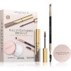 Anastasia Beverly Hills Full &amp; Feathered Brow Kit Mini kulmakarvasetti sävy Taupe thumbnail 1